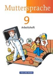 Cover von Muttersprache - Östliche Bundesländer und Berlin 2009 - 9. Schuljahr
