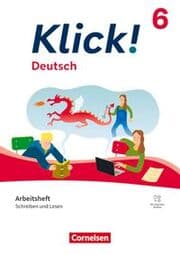 Cover von Klick! - Fächerübergreifendes Lehrwerk für Lernende mit Förderbedarf - Deutsch - Ausgabe ab 2024 - 6. Schuljahr