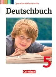 Cover von Deutschbuch Gymnasium - Rheinland-Pfalz - Ausgabe 2012 - 5. Schuljahr