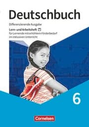Cover von Deutschbuch - Sprach- und Lesebuch - Differenzierende Ausgabe 2020 - 6. Schuljahr