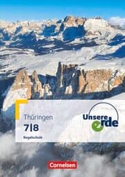 Cover von Unsere Erde - Regelschule Thüringen - Ausgabe ab 2013 - 7./8. Schuljahr