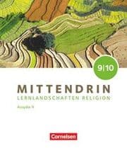 Cover von Mittendrin - Unterrichtswerk für katholische Religionslehre - Lernlandschaften Religion Gymnasium/Sekundarstufe I - Ausgabe N - Band 3: 9./10. Schuljahr