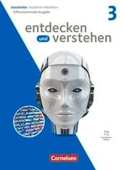 Cover von Entdecken und verstehen - Geschichtsbuch - Differenzierende Ausgabe Nordrhein-Westfalen - Ausgabe ab 2024 - Band 3: 9./10. Schuljahr