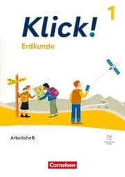 Cover von Klick! - Fächerübergreifendes Lehrwerk für Lernende mit Förderbedarf - Erdkunde - Fachhefte für alle Bundesländer - Ausgabe ab 2024 - Band 1: 5./6. Schuljahr