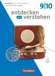 Cover von Entdecken und verstehen - Geschichtsbuch - Differenzierende Ausgabe Berlin/Brandenburg - Ausgabe ab 2025 - 9./10. Schuljahr