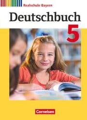 Cover von Deutschbuch - Sprach- und Lesebuch - Realschule Bayern 2017 - 5. Jahrgangsstufe