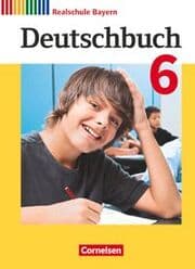 Cover von Deutschbuch - Sprach- und Lesebuch - Realschule Bayern 2017 - 6. Jahrgangsstufe