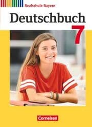 Cover von Deutschbuch - Sprach- und Lesebuch - Realschule Bayern 2017 - 7. Jahrgangsstufe