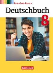 Cover von Deutschbuch - Sprach- und Lesebuch - Realschule Bayern 2017 - 8. Jahrgangsstufe