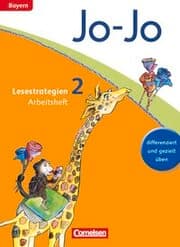 Cover von Jo-Jo Lesebuch - Grundschule Bayern - Ausgabe 2014 - 2. Jahrgangsstufe