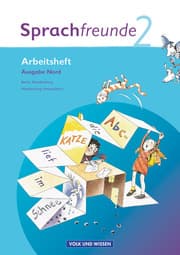 Cover von Sprachfreunde - Sprechen - Schreiben - Spielen - Ausgabe Nord 2010 (Berlin, Brandenburg, Mecklenburg-Vorpommern) - 2. Schuljahr