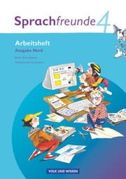 Cover von Sprachfreunde - Sprechen - Schreiben - Spielen - Ausgabe Nord 2010 (Berlin, Brandenburg, Mecklenburg-Vorpommern) - 4. Schuljahr