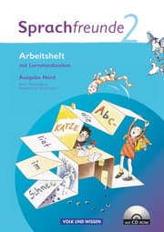 Cover von Sprachfreunde - Sprechen - Schreiben - Spielen - Ausgabe Nord 2010 (Berlin, Brandenburg, Mecklenburg-Vorpommern) - 2. Schuljahr