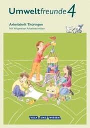 Cover von Umweltfreunde - Thüringen - Ausgabe 2016 - 4. Schuljahr