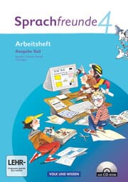 Cover von Sprachfreunde - Sprechen - Schreiben - Spielen - Ausgabe Süd 2010 (Sachsen, Sachsen-Anhalt, Thüringen) - 4. Schuljahr
