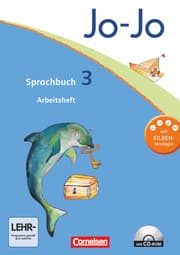 Cover von Jo-Jo Sprachbuch - Allgemeine Ausgabe 2011 - 3. Schuljahr