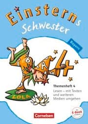 Cover von Einsterns Schwester - Sprache und Lesen - Bayern - 4. Jahrgangsstufe
