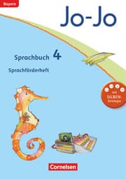 Cover von Jo-Jo Sprachbuch - Grundschule Bayern - 4. Jahrgangsstufe