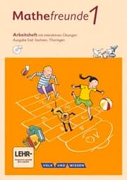 Cover von Mathefreunde - Ausgabe Süd 2015 - 1. Schuljahr
