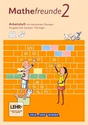 Cover von Mathefreunde - Ausgabe Süd 2015 - 2. Schuljahr