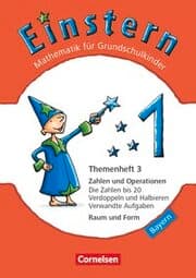 Cover von Einstern - Mathematik - Bayern 2014 - Band 1