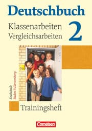 Cover von Deutschbuch - Sprach- und Lesebuch - Realschule Baden-Württemberg 2003