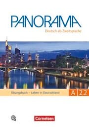 Cover von Panorama - Deutsch als Fremdsprache - A2: Teilband 2