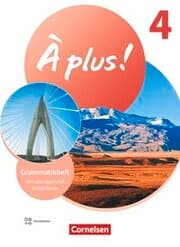 Cover von À plus ! Neubearbeitung - Französisch als 1. und 2. Fremdsprache - Ausgabe ab 2020 - Band 4