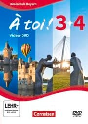 Cover von À toi ! - Bayern ab 2019 - Band 3 und 4