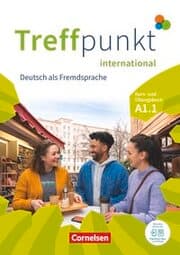 Cover von Treffpunkt - Deutsch für die Integration - Internationale Ausgabe - Deutsch als Fremdsprache - A1: Teilband 1