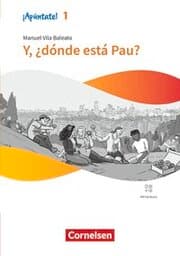 Cover von Apúntate! - Spanisch als 2. Fremdsprache - Ausgabe 2024 - Band 1