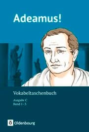 Cover von Adeamus! - Ausgabe C - Latein als 2. Fremdsprache - Band 1-3