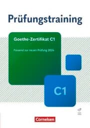 Cover von Prüfungstraining DaF - C1