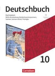 Cover von Deutschbuch Gymnasium - Berlin, Brandenburg, Mecklenburg-Vorpommern, Sachsen, Sachsen-Anhalt und Thüringen - Ausgabe 2019 - 10. Schuljahr