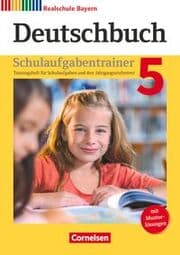 Cover von Deutschbuch - Sprach- und Lesebuch - Realschule Bayern 2017 - 5. Jahrgangsstufe