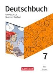Cover von Deutschbuch Gymnasium - Nordrhein-Westfalen - Ausgabe 2019 - 7. Schuljahr