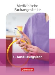 Cover von Medizinische Fachangestellte - Aktuelle Ausgabe - 1. Ausbildungsjahr