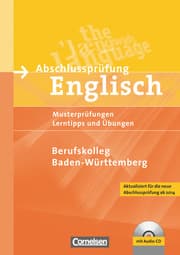 Cover von Abschlussprüfung Englisch - Berufskolleg - B1/B2