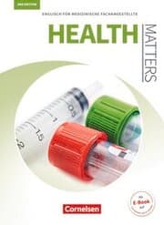 Cover von Health Matters - Englisch für medizinische Fachangestellte - Third Edition - A2/B1