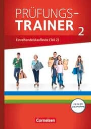 Cover von Ausbildung im Einzelhandel - Ausgabe 2017 - Zu allen Ausgaben - Prüfungstrainer