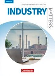 Cover von Matters Wirtschaft - Englisch für kaufmännische Ausbildungsberufe - Industry Matters 3rd edition - A2-B2