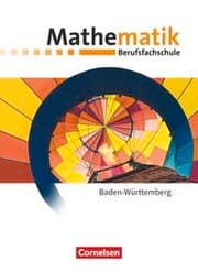 Cover von Mathematik - Berufsfachschule - Neubearbeitung - Baden-Württemberg