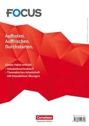 Cover von Focus on Grammar - Arbeitsbuch zur Wiederholung zentraler grammatischer Strukturen - Ausgabe 2019 (3rd/4th Edition) - B1/B2