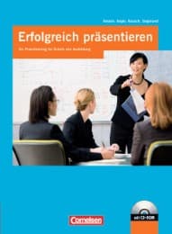 Cover von Erfolgreich Präsentieren, Ein Praxistraining, Schülerbuch