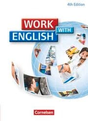 Cover von Work with English - 4th edition - Allgemeine Ausgabe - A2/B1