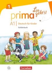 Cover von Prima - Los geht's! - Deutsch für Kinder - Band 1