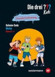 Cover von Die drei ??? Kids - Grundschultraining