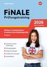 Cover von FiNALE - Prüfungstraining Mittlerer Schulabschluss, Fachoberschulreife, Erweiterte Berufsbildungsreife Berlin und Brandenburg