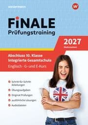 Cover von FiNALE Prüfungstraining Abschluss 10. Klasse Integrierte Gesamtschule Niedersachsen
