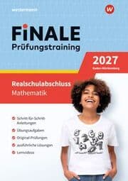 Cover von FiNALE Prüfungstraining Realschulabschluss Baden-Württemberg